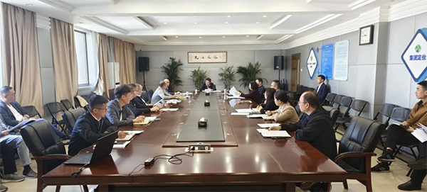 市國控集團黨委副書記、總經理項飛一行到市文旅集團調研指導